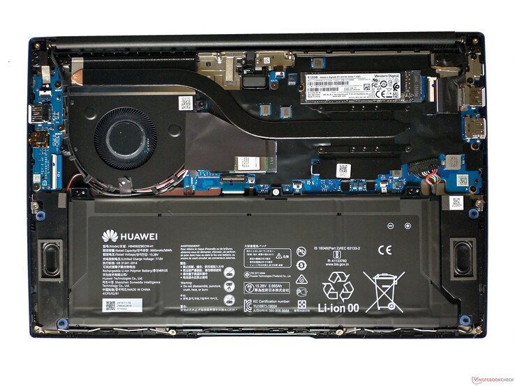Huawei MateBook D 14 - Wartungsmöglichkeiten