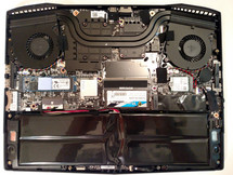 Alle Komponenten sind zugänglich.