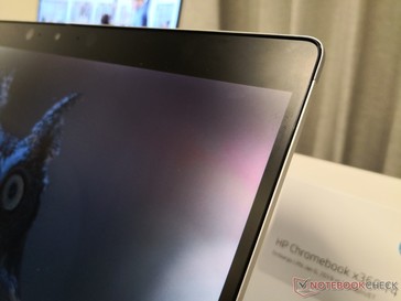 Ungewöhnlicher matter IPS-Touchscreen