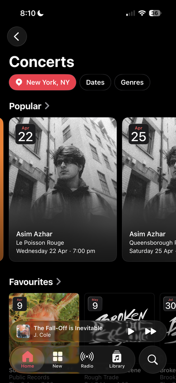 Mit dem neuen iOS-Update erhält Apple Music eine neue Rubrik für