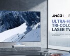 Der JMGO U2 ist ein 100 Zoll Smart TV in Form eines RGB-Laser-Kurzdistanzprojektors zum absoluten Spitzenpreis.
