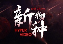 Hyper Video ist das Schlagwort beim Lenovo Z6 Pro, welches am 27. März starten soll.