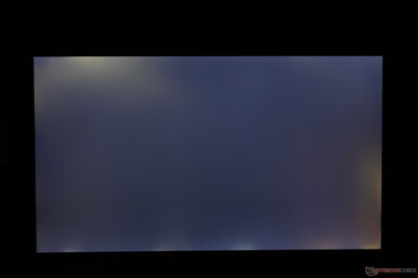 Moderates bis starkes Backlight Bleeding