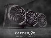 Die ersten MSI GeForce RTX 3080 Ti Ventus 3X OC werden offenbar bereits an Händler in den USA geliefert. (Bild: MSI)