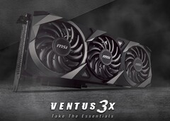Die ersten MSI GeForce RTX 3080 Ti Ventus 3X OC werden offenbar bereits an Händler in den USA geliefert. (Bild: MSI)