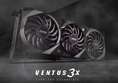 Die ersten MSI GeForce RTX 3080 Ti Ventus 3X OC werden offenbar bereits an Händler in den USA geliefert. (Bild: MSI)