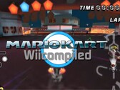 Ein Screenshot aus „Mario Kart Wii“ (bearbeitet)