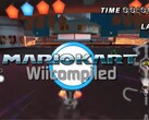 Ein Screenshot aus „Mario Kart Wii“ (bearbeitet)
