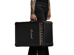 Marshall Bromley 450 wird getragen