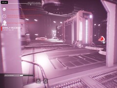 Nachgestellter In-Game-Screenshot auf dem Lenovo LOQ 15IRX10