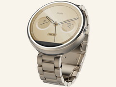 Motorola Moto 360: Modellvarianten mit Metalluhrband
