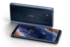 Der Fingerabdrucksensor des Nokia 9 ist zur Zeit alles andere als sicher. (Bild: Nokia)