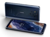 Der Fingerabdrucksensor des Nokia 9 ist zur Zeit alles andere als sicher. (Bild: Nokia)