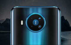 Wie beim Nokia 8.3 soll auch das Nokia 7.3 eine neue Quad-Cam mit 64 Megapixel-Sensor erhalten, wir vermutet.