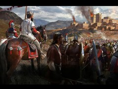 Old World ist auf Steam noch bis zum 22. Januar um 90 Prozent reduziert. (Bildquelle: Steam)