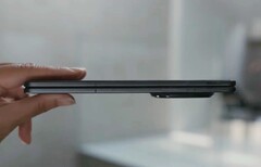 Das Oppo Find N5 ist zugeklappt 8,9 Millimeter dünn. (Bildquelle: Oppo)