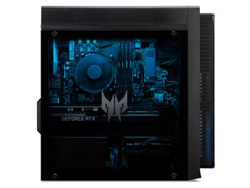 ...kostet dafür aber auch nur etwas mehr als die Hälfte des Orion 5000 (Bilder: Acer)