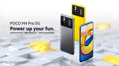 Die Xiaomi-Marke Poxo hat heute das neue Poco M4 Pro 5G vorgestellt. (Bild: Poco)