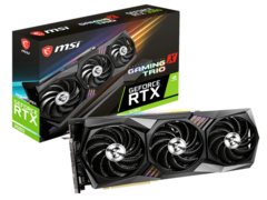 MSI GeForce RTX 3080 Gaming X Trio (Quelle: MSI)