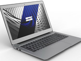 Schenker: 14"-Ultraslim-Laptop Via 14 mit Aluhülle & passiver Kühlung