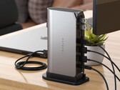 Das neueste Thunderbolt 4 Dock von Satechi unterstützt vier Monitore zeitgleich. (Bild: Satechi)