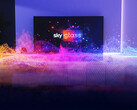 Der Sky Glass QLED-TV wird vor allem mit einem Abo vertrieben, das auch Zugriff auf Netflix enthält. (Bild: Sky)