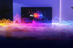 Der Sky Glass QLED-TV wird vor allem mit einem Abo vertrieben, das auch Zugriff auf Netflix enthält. (Bild: Sky)