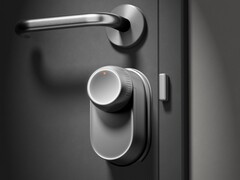 Das SwitchBot Lock Ultra Smart-Lock ist jetzt auch in Silber vorbestellbar (Bildquelle: SwitchBot)