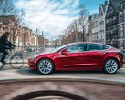 Tesla Model 3 mit dem Full Self-Driving Feature
