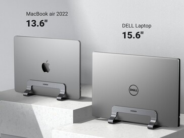 Die verstellbare Breite ermöglicht die Anpassung an diverse Notebooks verschiedener Größen und Hersteller.