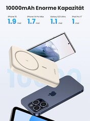 Ugreen Wireless Powerbank 10000mAh