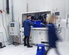 Innerhalb der Varta-Batterieforschungsanlage in Graz, die im 2. Quartal 2024 ihren Vollbetrieb aufnehmen soll (Quelle: Varta AG)