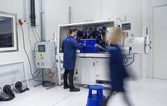 Innerhalb der Varta-Batterieforschungsanlage in Graz, die im 2. Quartal 2024 ihren Vollbetrieb aufnehmen soll (Quelle: Varta AG)
