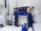 Innerhalb der Varta-Batterieforschungsanlage in Graz, die im 2. Quartal 2024 ihren Vollbetrieb aufnehmen soll (Quelle: Varta AG)