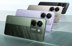 Das Poco M7 Pro 5G von Xiaomi gibt es nun auch mit 512 GB sowie in Schwarz. (Bildquelle: Xiaomi)