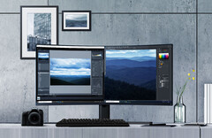 Der 34 Zoll große, 144 Hz schnelle Gaming-Monitor von Xiaomi könnte schon bald einen kleinen Bruder bekommen. (Bild: Xiaomi)