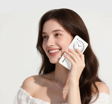 Es handelt sich um ein Smartphone