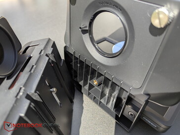 Vorher Facecam noch auf die Mountingplate setzen
