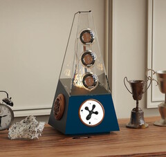 Iceberg Crystal: Neuer Lautsprecher mit Ferrofluid