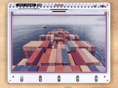 Inky Frame 7: Farbiger E-Paper-Bildschirm (Bildquelle: Pimoroni)