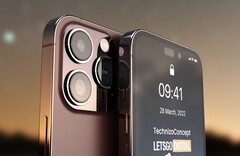 Das Apple iPhone 14 Pro soll mit einem größeren, dickeren Kameramodul ausgestattet sein. (Bild: LetsGoDigital)