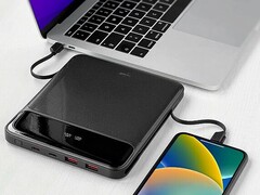 PB-410: Powerbank mit integrierten Kabeln