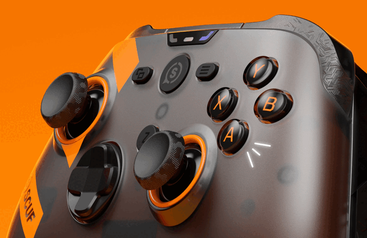Die Seitentasten, denen bei früheren SCUF-Controllern versehentliche Eingaben zugeschrieben wurden, sind bei dieser Produktreihe nicht mehr vorhanden.