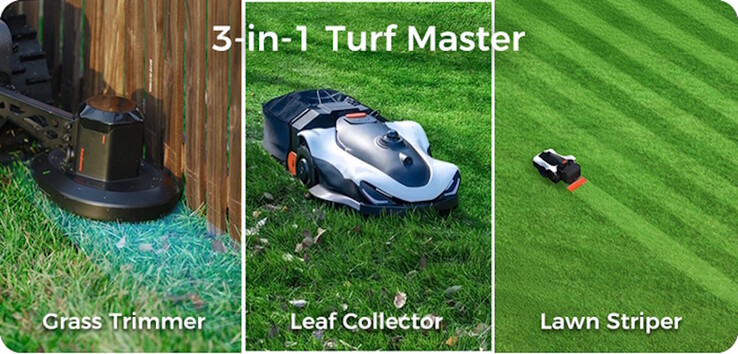 Auch ein Trimmer lässt sich nutzen