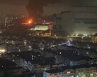 Feuer in Samsungs Chipfabrik in Korea