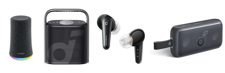 Soundcore: Anker-Produkte im Angebot (Flare, Motion X500, Liberty 4, Motion 300)