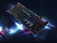 Die Strike Pro Wireless ist eine neue Tastatur mit Zusatzfunktionen (Bildquelle: MSI)