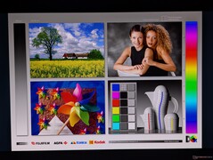 Große OLED-Blickwinkel
