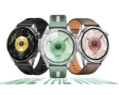 Huawei Watch GT 6: Dank Rabattcode jetzt zum Tiefstpreis erhältlich (Bild: 46mm-Modell)