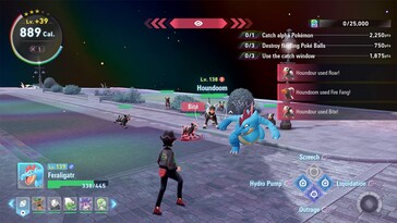Pokémon Legends: Z-A Switch 2 Edition mit dem Mega Dimension DLC
